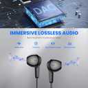USB C Headphones for Samsung S25 Ultra S24 S23 Fe S22+, Type C Earphones with Microphone HiFi Stereo Volume Control Magnetic in Ear Wired Earbud for iPhone 17 Air 16 15 Pro Max Plus/Galaxy S26 Flip 7