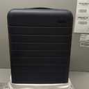 Away Carry-On Luggage, Lightweight Hardside Suitcase with Spinner Wheels, 22 Inch Airline Approved, TSA Lock, Navy Blue, Standard
