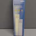 10inch Under Cabinet Lights, Motion Sensor Light Indoor, Wireless Closet Lights, 1800mAh Rechargeable Battery, Magnetic, 5 Levels Dimmable, Under Counter Lights for Kitchen, Bathroom (2 Pack)