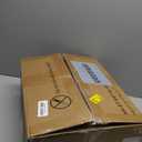 Furologee Nightstands Set of 2, Industrial End Table with Fabric Drawer&Storage Shelf, Small Bedside Table Organizer for Small Space for Living Room, Tall 23.6" Night Stand for Bedroom, Black Oak