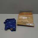 Tiny Twinkle Long Sleeve Bib for Babies & Toddlers | Waterproof Smock Bib for Eating | Machine Washable & Mess-Proof Feeding Essentials | Newborn Shower Gift (Ocean Life, 6-24M)