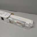 185 Inch Wide Retractable Baby Gates Outdoor Retractable Dog Gate Indoor Extra Long Baby Gate Retractable Pet Gate, Dog Gates for The House Extra Large Pet Gate, Child Gates for Wide Openings, White