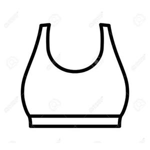 Sport Bra Black XXL