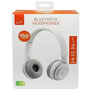 iLive Bluetooth Headphones White
