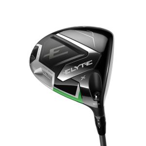 Callaway Golf Elyte X Driver (9 Degree, Stiff, Denali Charcoal 60 Gram, Left)