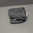 My Brest Friend Deluxe Nursing Pillow Cover - Slipcovers for Baby - Adjustable Fit, Easy Care, Durable - Original Nursing Pillow Not Included, Dark Grey