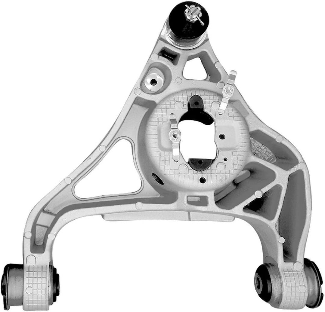 Detroit Axle - RWD Front Left Lower Control Arm for 2013-2018 Ram 1500 [With front coil springs] 2014 2015 2016 2017 Driver Side Lower Control Arm with Ball Joint Assembly Replacement