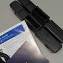 GOnavidio 10.1" Dual Car DVD Players with HDMI Input, Headphones, Mounting Brackets, Headrest DVD Players for Car Support USB/SD Card, AV in/Out, Last Memory, Play A Same or Two Movies, No Battery