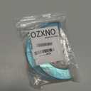 OZXNO 4.0" Stainless Steel Wall Split Flange 2pcs Split Decorative Escutcheon Self-Adhesive Wall-mounted Water Pipe Cover Accessories