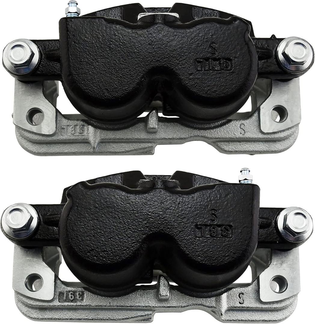 ACDelco Gold 18FR1378KSD Front Disc Brake Caliper Set (Performance Friction Ready Coated) Count of 2