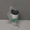 Owala SmoothSip Insulated Stainless Steel Coffee Tumbler, Reusable Iced Coffee Cup, Hot Coffee Travel Mug, BPA Free 20 oz, Gray (Cloudscape)