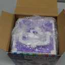 99 Pcs Kids Makeup Kit for Girls, Princess Toys Real Washable Cosmetics Set with Mirror, Hair Ties, Nails, Rings, Earrings, Necklace, Perfect for 3 4 5 6 7 8 Year Old Girls Birthday (White)