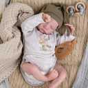 Aori Reborn Baby Dolls Boy Realistic - 18-inch Lifelike Newborn Doll with Soft Body and Feeding Toy Accessories for Kids Age 3+, Parents, Elderly, and Collectors