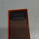 SHIELDON Top Grain Crazy Horse Leather Case for iPhone 17 Pro Max 6.9" 2025, Compatible with Magsafe, Updated Camera Button, Slim Magnetic Wireless Charging, Shockproof, Camera Bump Frame - Dark Brown