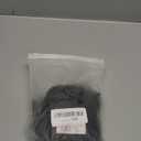 CASMON 1 Pairs Zipper Compression Socks for Women & Men, 15-20 mmHg Open Toe Knee High Support Socks with Zipper for Varicose Veins Edema, L-XL