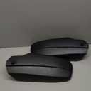 CIPA 10950 Chevrolet/GMC Custom Towing Mirror - Pair, Black