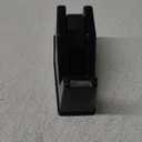 Tape Dispenser, Heat Press Tape Dispenser, Desk Heat Tape Dispenser 6.3 x 2.5 x 3.4 Inch, Holder Fits 1" and 3" Core (Black)