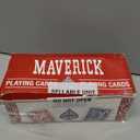 Maverick Playing Cards 12 Pack, Made in USA, New and Improved Quality, Standard Index, Red and Blue Decks, Bulk Playing Cards for Poker, Card Games, and Family Game Night