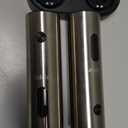 Salt and Pepper Grinder Set Electric,Rechargeable Salt and Pepper Shakers Stainless Steel with USB C Dual Charging Base,Upgraded Large Capacity,Adjustable Coarseness,LED Light,Ideal for Mom