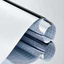 Wenqik Self Adhesive Mirror Paper Stickers for Walls Flexible Mirror Roll Stickers Sheets for Crafts Non Glass Peel and Stick for DIY Home Cabinet Bedroom Door Wall(24 x 118 Inch)