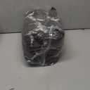 Area Rug for Living Room Bedroom, 4X6 Feet Soft Shaggy Rug, Plush Fluffy Rugs, Modern Moroccan Geometric Carpets, Anti-Skid Durable Carpet for Kids Dorm Nursery, Home Decor Aesthetic, Black and White