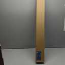 Joydeco No Drill Zebra Blinds for Windows, Cordless Day & Night Dual Sheer Roller Shades, Easy Installation, Free-Stop Light Filtering Privacy Blinds for Home(Beige,35" W x 75" H,2025 Version)