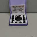 Ear Plugs for Sleeping 55dB Noise Cancelling Ear Plug with 7 Tips, 0.1Oz UltraComfy Ear Plugs for Noise Reduction for Concerts, Side Sleeper, Focus, Snoring, Silicone Reusable Earplug with Case Black