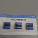 Amazon Basics 6-Pack Non-Rechargeable CR123A Lithium Batteries, 3 Volt, Up to 10-Year Shelf Life