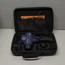 LifePro Massage Gun - Percussion Muscle Massager for Athletes with 8 Massage Heads and 5 Speed Settings - Deep Tissue Back and Muscle Massage Gun for Recovery (Blue)