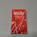 GLICO Pocky Crunchy Strawberry Covered Chocolate Biscuit Sticks 1.79 oz BBD: 23 May 2026