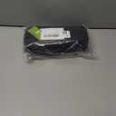 SaphiRose Long Sleeve Rain Jacket Extra Length Waterproof Rain Poncho with Hood and Pockets for Adults (Black, S)