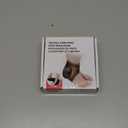 Cordless Ankle Heating Pad for Pain Relief, Foot and Ankle Massage for Circulation, Rechargeable Neuropathy Foot Massager Heated Ankle Wrap, Black