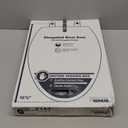 KOHLER 4636-RL-7 Cachet ReadyLatch Elongated Toilet Seat Slow Close, Soft Close Toilet Seat Quiet Lid, Contoured Grip-Tight Bumpers Installation Hardware, Apartment Essentials, Black