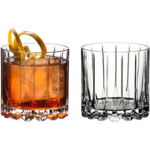 Riedel Drink Specific Glassware Rocks Glass (2 Ounces, Clear)