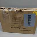 14 Pack Fridge Organizer, Stackable Refrigerator Organizer Bins with Lids, BPA-Free Fridge Organizers and Storage Containers for Fruit, Vegetable, Food, Drinks, Cereals, Clear