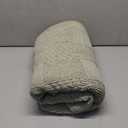 Amlie Home Checkered Chenille Knit Throw Blanket for Couch, Classic Texture Decorative Soft Blanket for Sofa, Chair & Bedroom, 60"x80", Sage Green