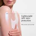 Neutrogena Ultra Sheer Dry-Touch Sunscreen Lotion, Max 100+ Broad Spectrum SPF 100 UVA/UVB Protection, Lightweight, Non-Greasy Sunscreen, Oxybenzone-Free, Antioxidant, Travel Size, 3 fl oz