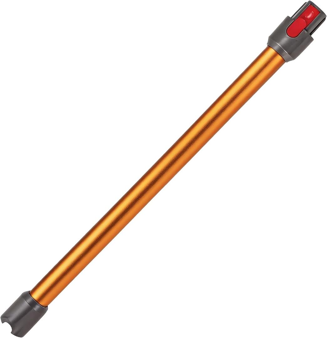 ATXKXE Extension Wand Compatible with Dyson V10 Wand, Orange, 28.3 inches