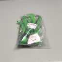 T TEKE Adjustable Horse Halters by Heavy Duty Soft Nylon, Padded with Anti-rubbing Waffle Neoprene on Both Crown & Nose (Green)