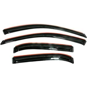 Auto Ventshade [AVS] In-Channel Rain Guards for 2013 - 2018 Toyota Avalon | Window Vent Visors, 4 pcs. - Smoke | 194426