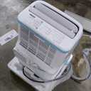 12000 BTU Portable Air Conditioners, 6-IN-1 Wi-Fi Smart AC Unit with APP & Voice & Remote Control, Auto-Evaporation, Quiet Cooling, 24H Timer, Dehumidifier, Fan, Window Kit Included, White