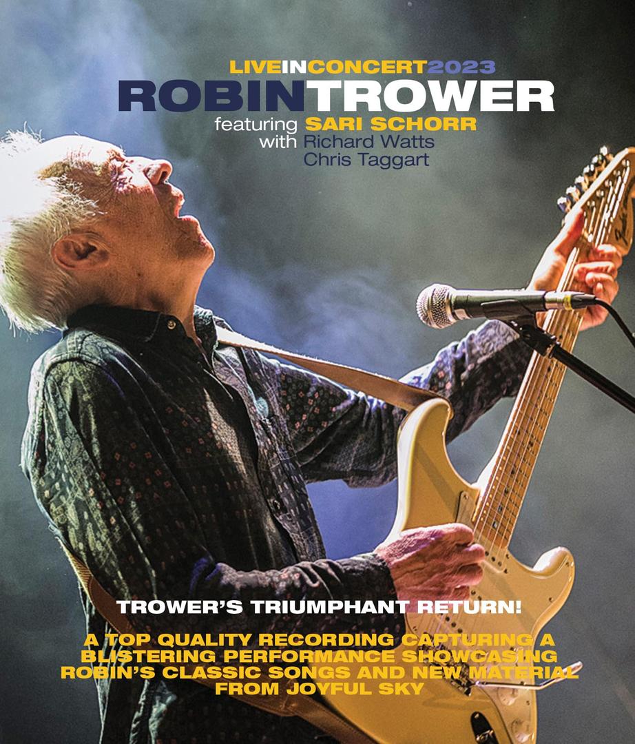 Robin Trower In Concert With Sari Schorr [Blu-ray]