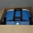 Coleman 60qt Rolling Cooler with Wheels, Insulated Portable Wheeled Chiller with Ice Retention, Made in USA