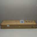 Box Spring Full Size Bed 4 Inch Low Profile, Heavy Duty Metal Box Spring Bed Base with Fabric Cover, Mattress Foundation, Easy Assembly, Noise Free, Black