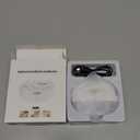 Electric Nail Clipper with Polishing - 2 in 1 Automatic Nail Clippers,Dust Storage & LED Light,Rechargeable,Cordless Electric Nail Trimmer for Men/Women/Seniors/Kids