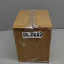 GOSSI Tabletop Fountain Indoor Fountain 2-Tiered Water Meditation Decorative Waterfall w/LED/Cobblestone/Glass Rolling Ball Soothing Sounds for Office and Home