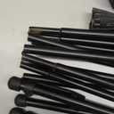 Nicpro Art Folding Easels for Display, 6 Pack 63 Inches Metal Floor Easel Stand Bulk Tripod Black Collapsible for Sign Artist Poster Wedding | with Carry Bag