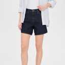 Levi's Women's High Baggy Shorts, Crystal Gray, 26