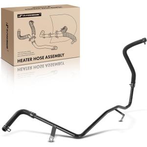 A-Premium Return HVAC Heater Hose Pipe Line Assembly Compatible with Dodge Grand Caravan 2001-2008, Caravan 2001-2007 & Chrysler Town & Country 2001-2008, Voyager 2001-2003, 3.3L 3.8L