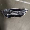 Black Piece of Plastic 28x10 Inches